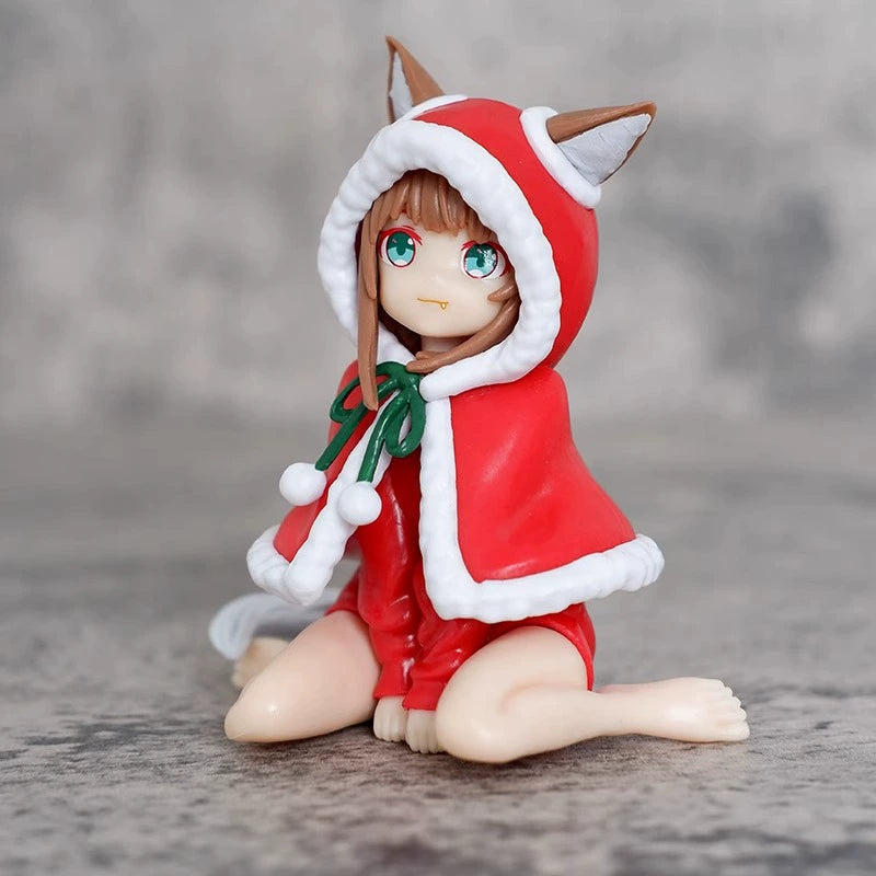 Kawaii Sitting Figurine β Cute Desk & Home Decoration