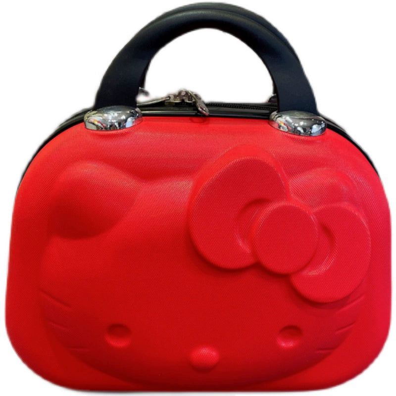 Kawaii Anime Travel Cosmetic Case β Lightweight & Adorable Organizer!