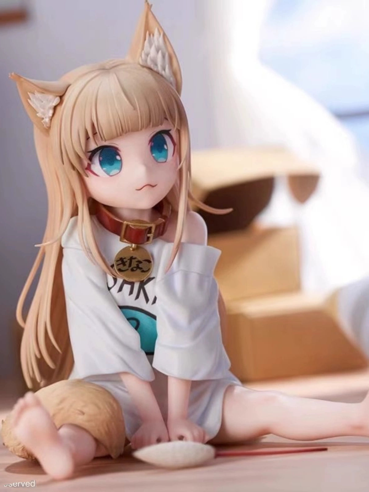 Kawaii Sitting Figurine β Cute Desk & Home Decoration