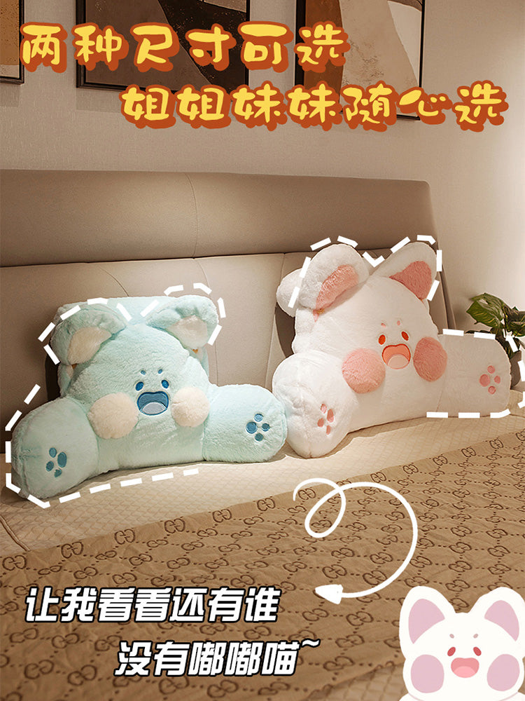 ๐ฑ Cozy Cat Paw Plush Pillow โ Bed, Dorm & Living Room Cushion