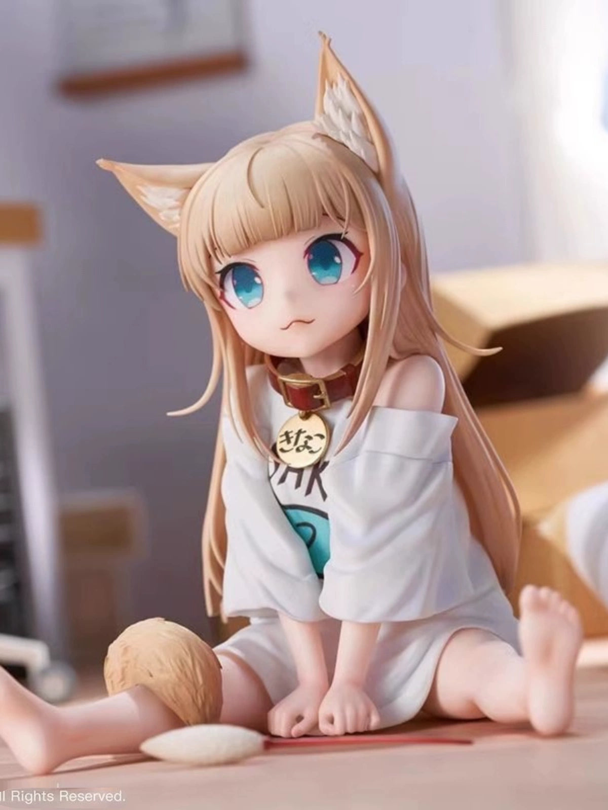 Kawaii Sitting Figurine β Cute Desk & Home Decoration