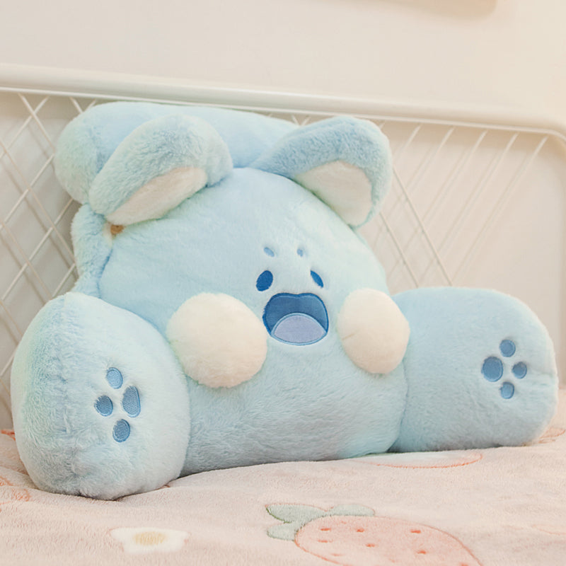 ๐ฑ Cozy Cat Paw Plush Pillow โ Bed, Dorm & Living Room Cushion