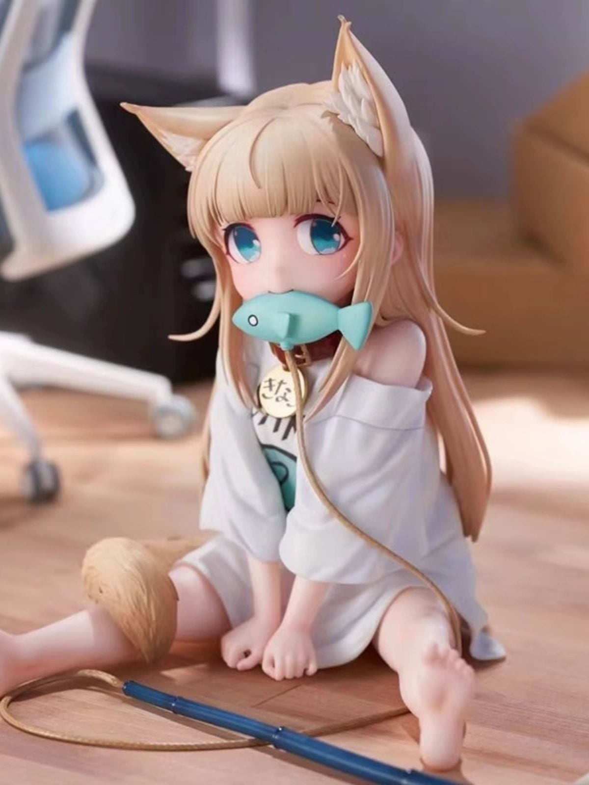 Kawaii Sitting Figurine β Cute Desk & Home Decoration
