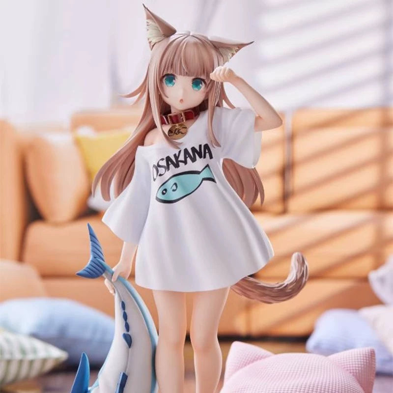 Kawaii Sitting Figurine β Cute Desk & Home Decoration
