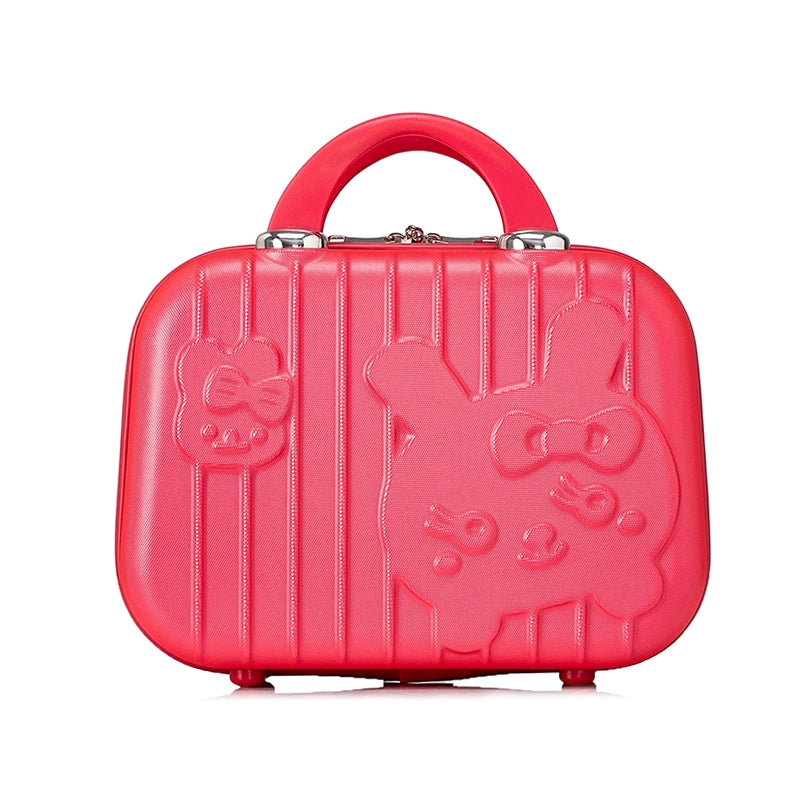 Kawaii Anime Travel Cosmetic Case β Lightweight & Adorable Organizer!