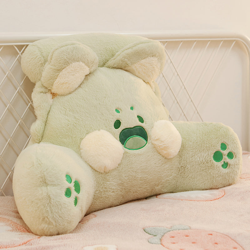 ๐ฑ Cozy Cat Paw Plush Pillow โ Bed, Dorm & Living Room Cushion