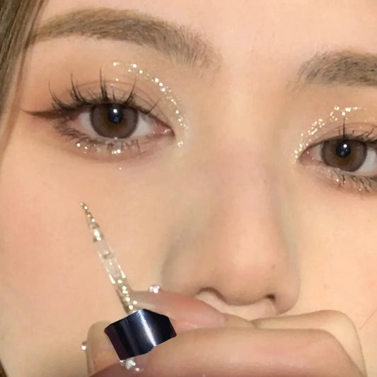 🌙✨ Galaxy Tears Liquid Eyeshadow – Ultra-Shimmer, Waterproof & Long-Lasting