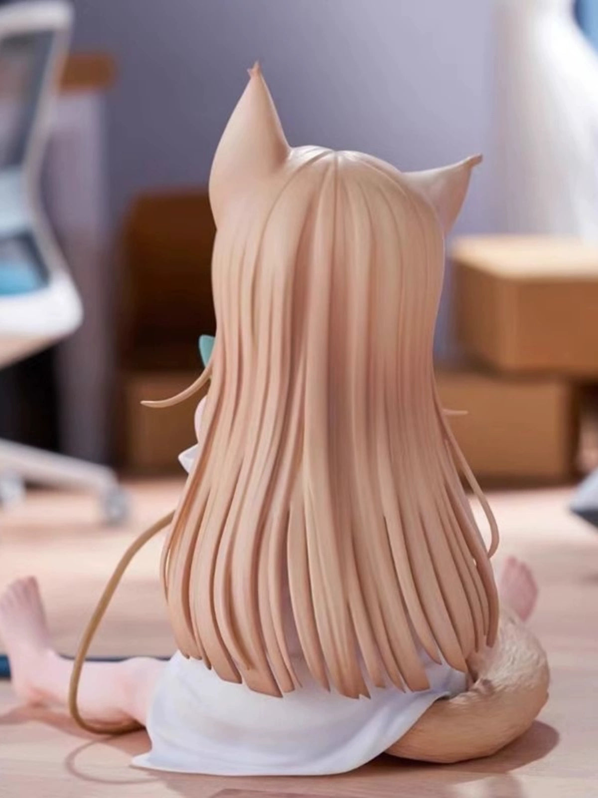 Kawaii Sitting Figurine β Cute Desk & Home Decoration