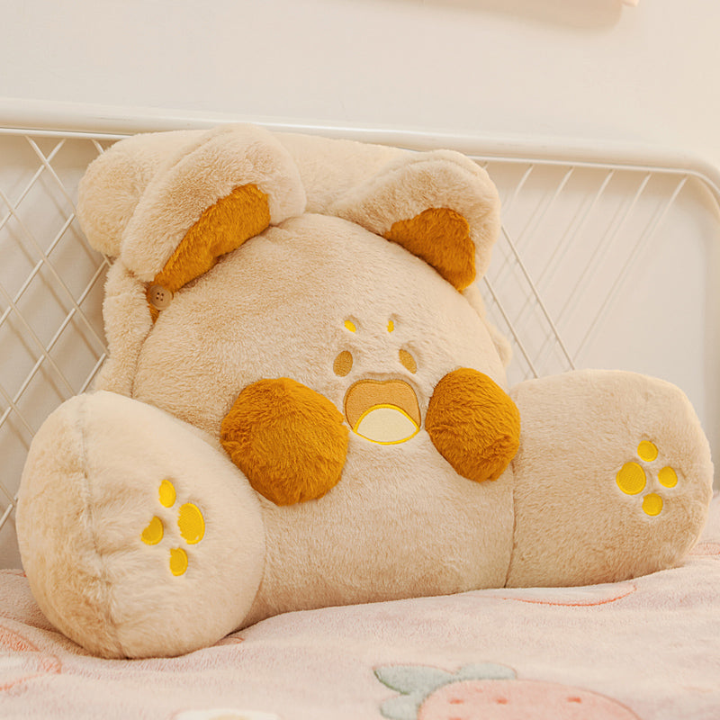 ๐ฑ Cozy Cat Paw Plush Pillow โ Bed, Dorm & Living Room Cushion