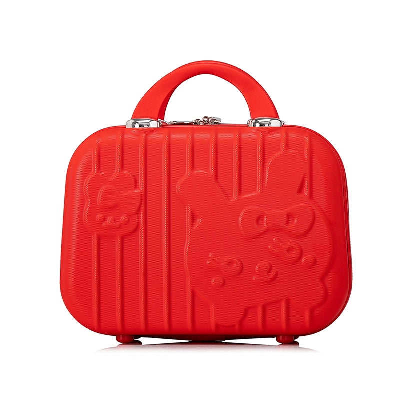Kawaii Anime Travel Cosmetic Case β Lightweight & Adorable Organizer!