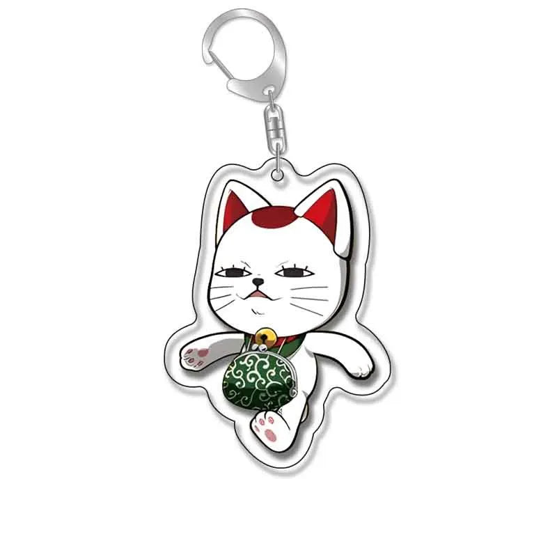 "Chibi Anime-Inspired Acrylic Keychain β Cute & Durable Keyring Gift"