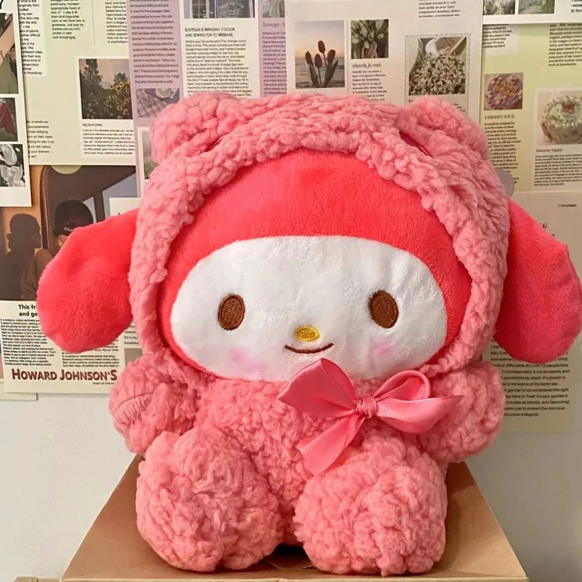 "Kawaii Cartoon-Inspired Plush Dolls β Cute & Soft Collectible Toys!"