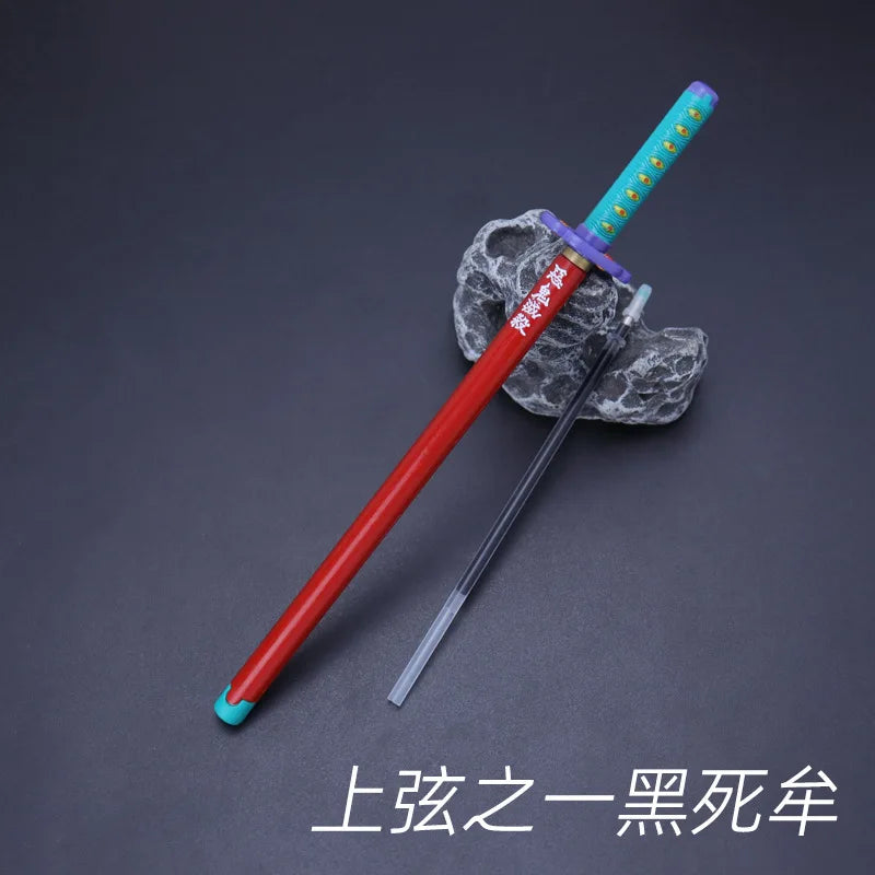 🔥 Anime Sword-Inspired Gel Pens – Collectible Stationery for Fans! 🖊️