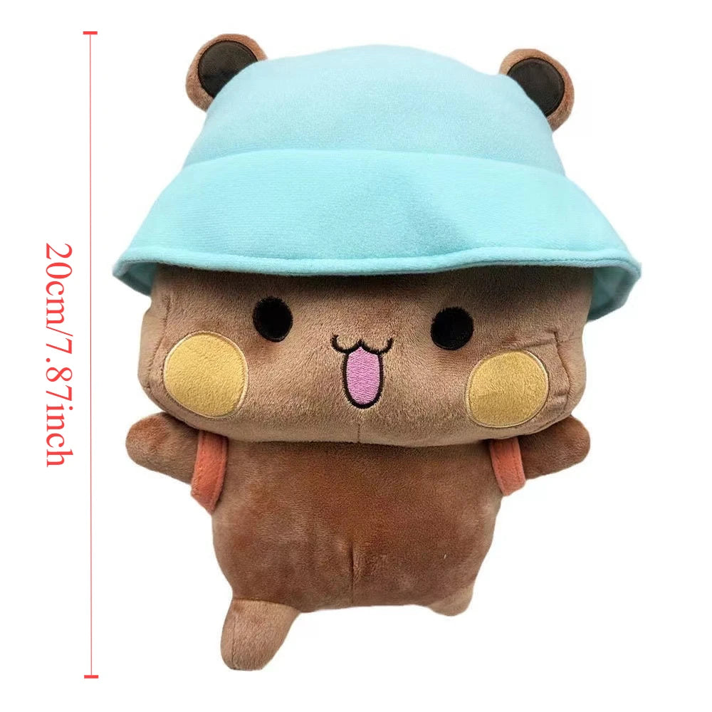 "Cute Panda & Bear Plush Toys – Soft & Adorable Stuffed Animals!"