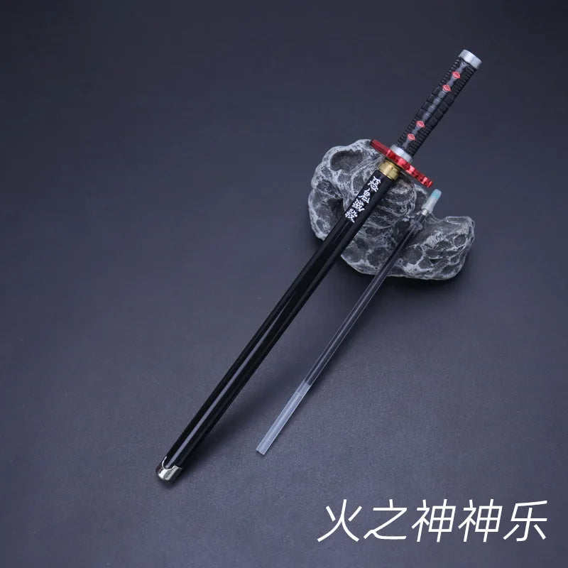🔥 Anime Sword-Inspired Gel Pens – Collectible Stationery for Fans! 🖊️