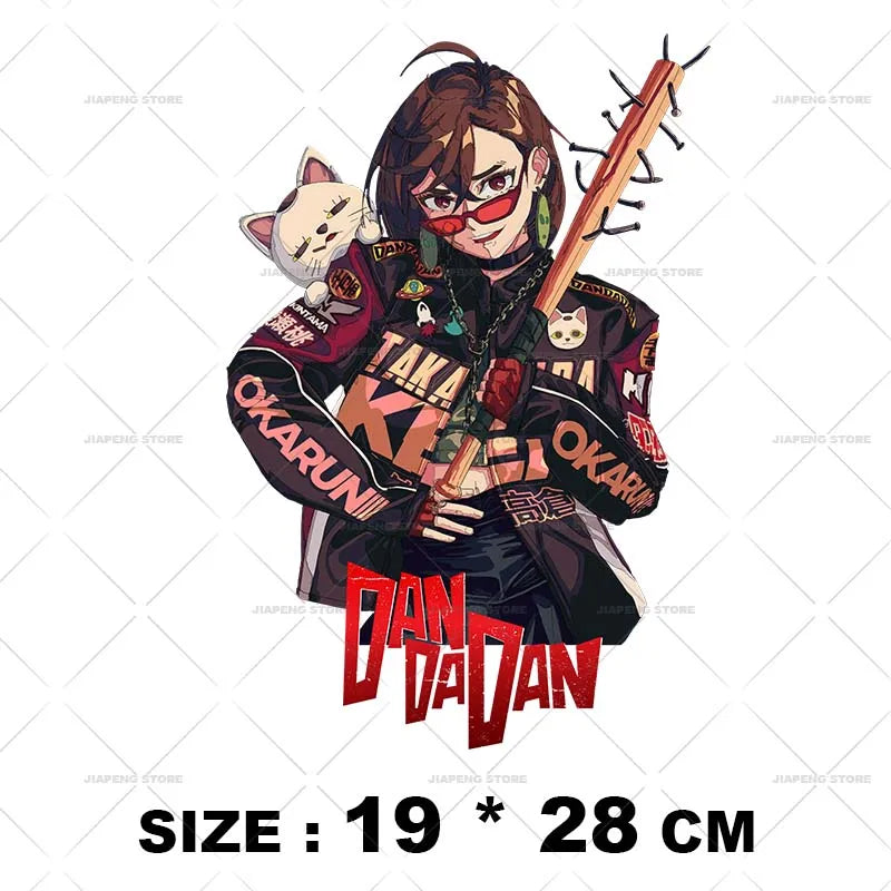 "Anime-Inspired Iron-On Patches β Heat Transfer Vinyl for DIY Clothing"