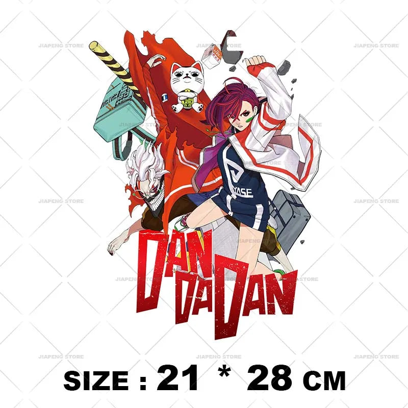 "Anime-Inspired Iron-On Patches β Heat Transfer Vinyl for DIY Clothing"