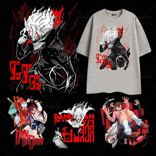 "Anime-Inspired Iron-On Patches β Heat Transfer Vinyl for DIY Clothing"