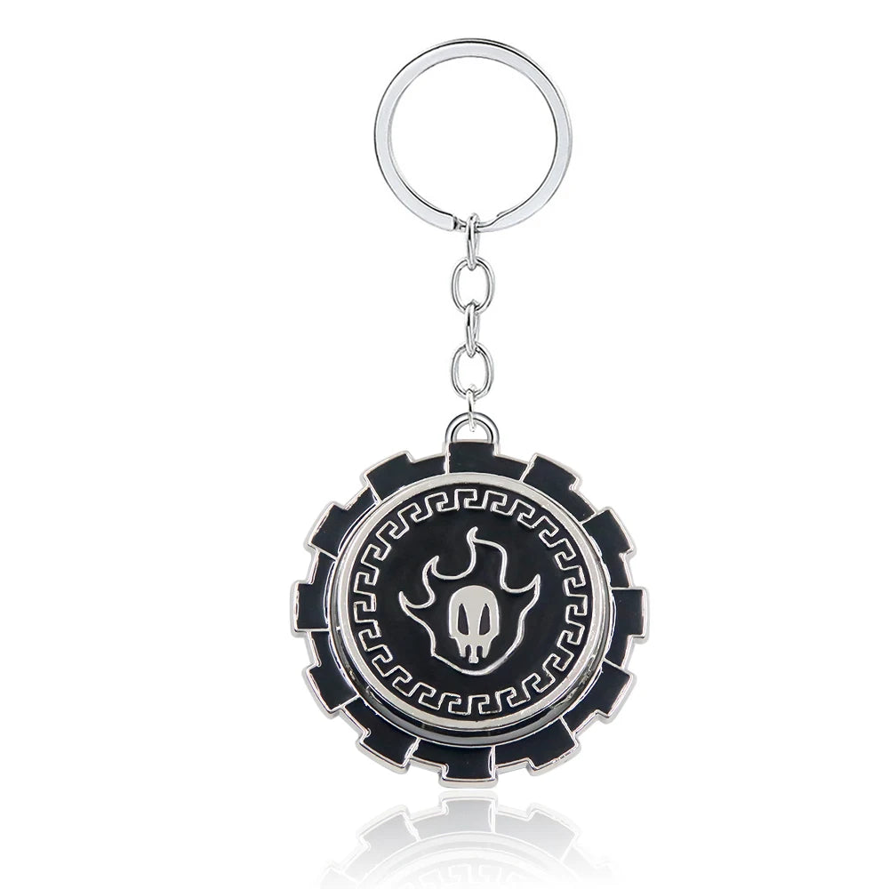 Anime-Inspired Sword Keychain – Miniature Metal Katana Pendant Keyring