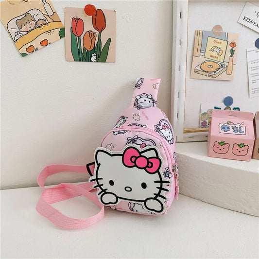 "Kawaii Plush Crossbody Bag β Soft & Adorable Shoulder Purse!"