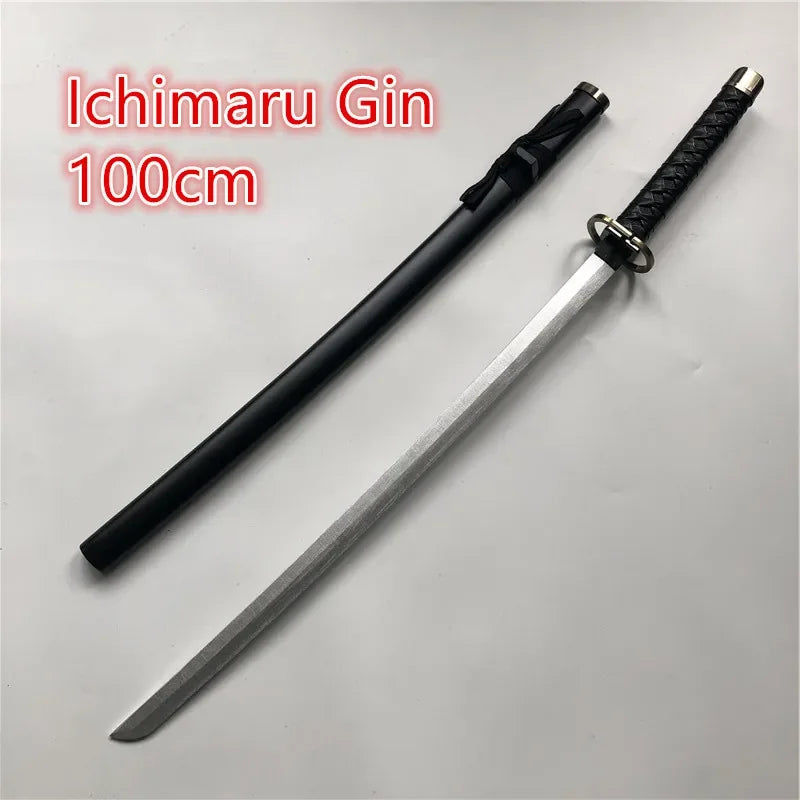 1:1 Scale Wooden Cosplay Samurai Sword β Roleplay & Display Katana