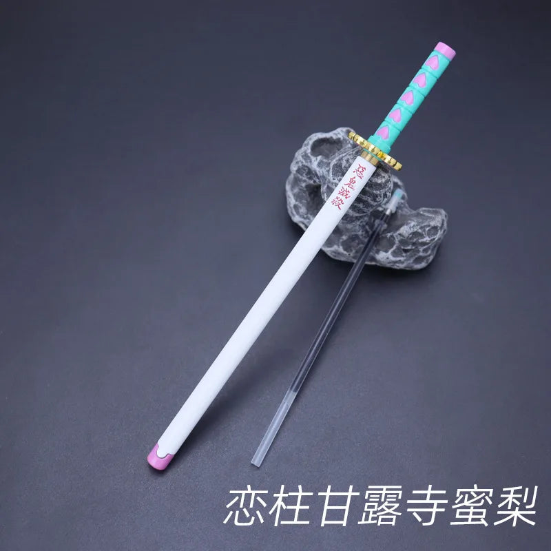 🔥 Anime Sword-Inspired Gel Pens – Collectible Stationery for Fans! 🖊️