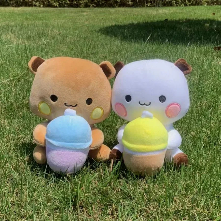 "Cute Panda & Bear Plush Toys – Soft & Adorable Stuffed Animals!"