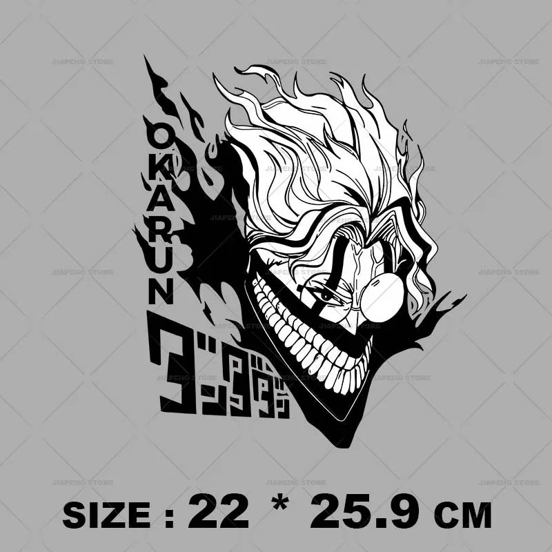 "Anime-Inspired Iron-On Patches β Heat Transfer Vinyl for DIY Clothing"