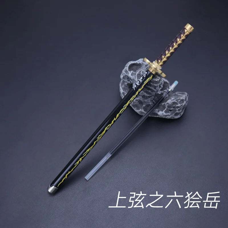 🔥 Anime Sword-Inspired Gel Pens – Collectible Stationery for Fans! 🖊️