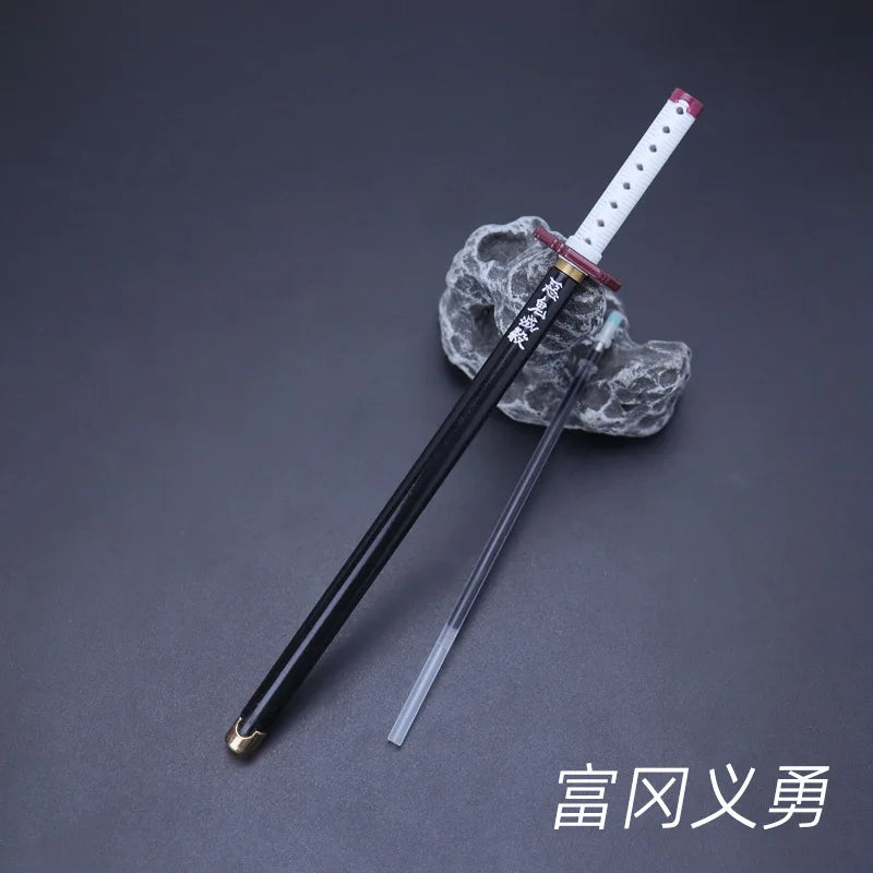 🔥 Anime Sword-Inspired Gel Pens – Collectible Stationery for Fans! 🖊️