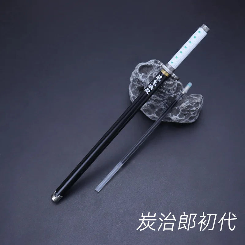 🔥 Anime Sword-Inspired Gel Pens – Collectible Stationery for Fans! 🖊️