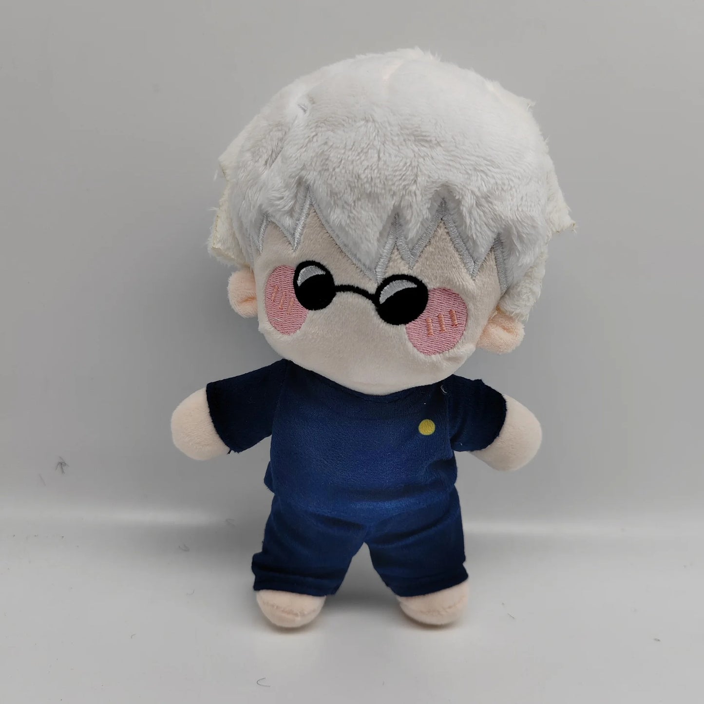 "Chibi Sorcerer-Inspired Plush Dolls β Soft & Cuddly Anime Plushies!"
