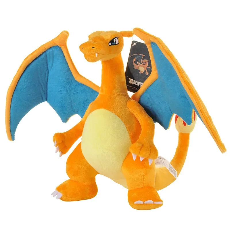 Shiny Dragon Plush Toy β Soft Collectible Stuffed Animal (12-inch)