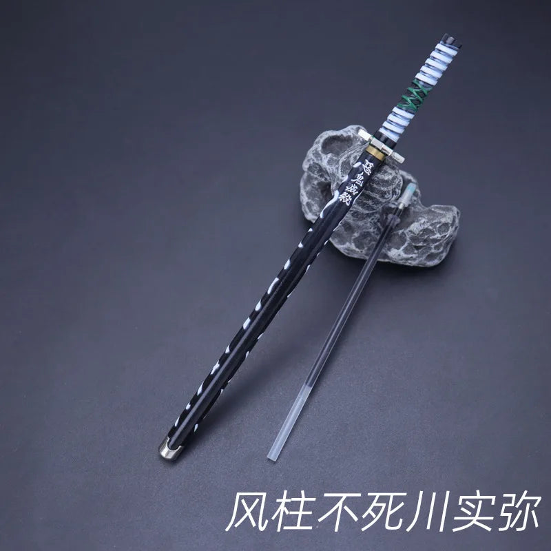 🔥 Anime Sword-Inspired Gel Pens – Collectible Stationery for Fans! 🖊️