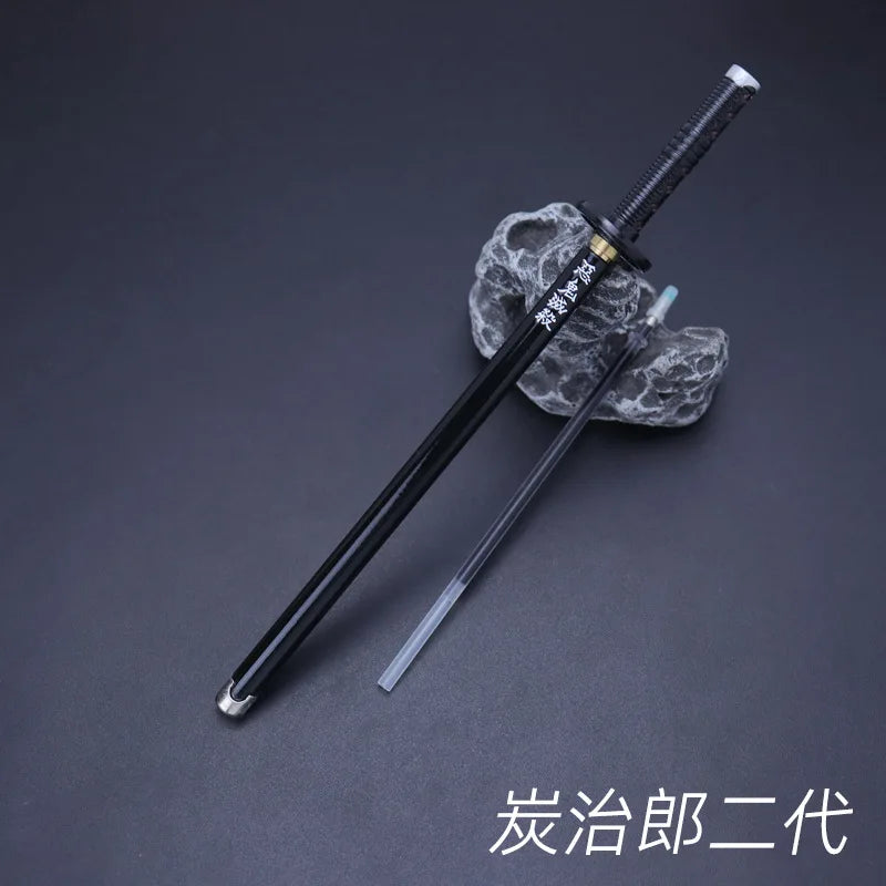 🔥 Anime Sword-Inspired Gel Pens – Collectible Stationery for Fans! 🖊️