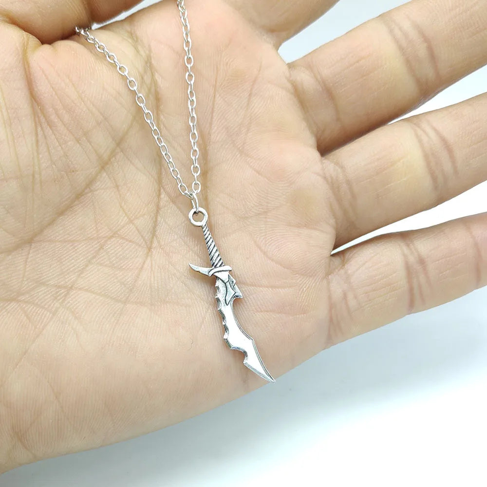 "Anime-Inspired Fashion Necklace – Stylish & Minimalist Cosplay Jewelry"