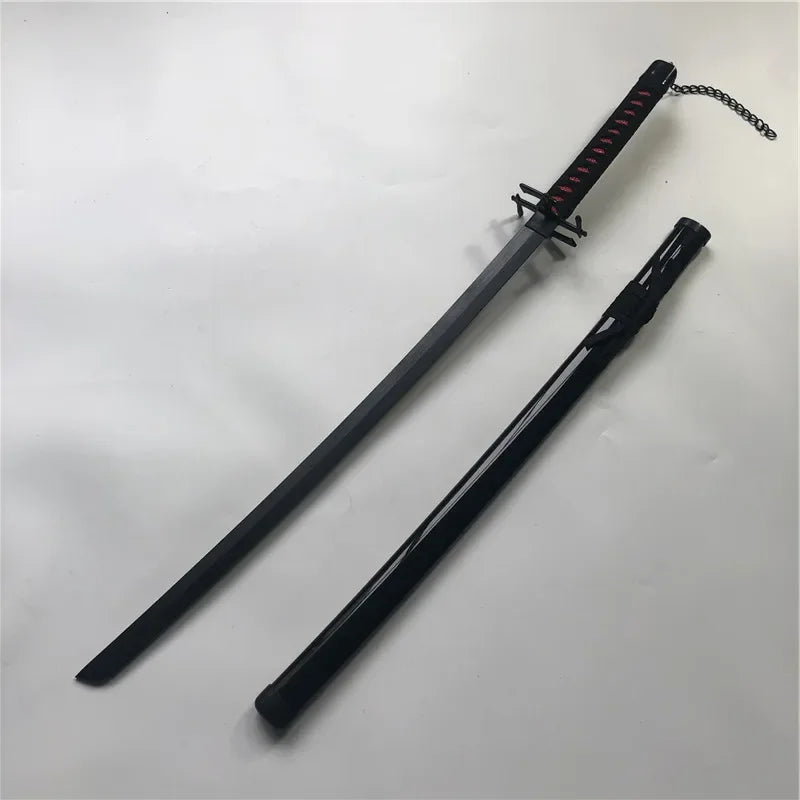 1:1 Scale Wooden Cosplay Samurai Sword β Roleplay & Display Katana