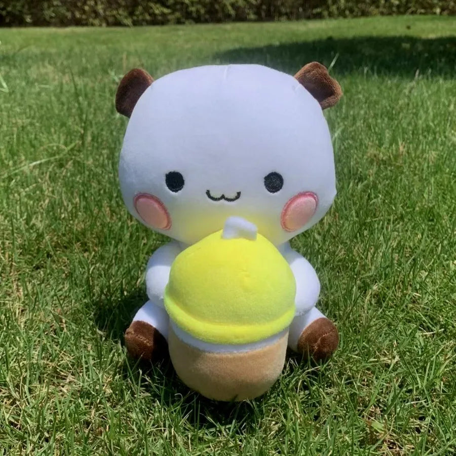 "Cute Panda & Bear Plush Toys – Soft & Adorable Stuffed Animals!"