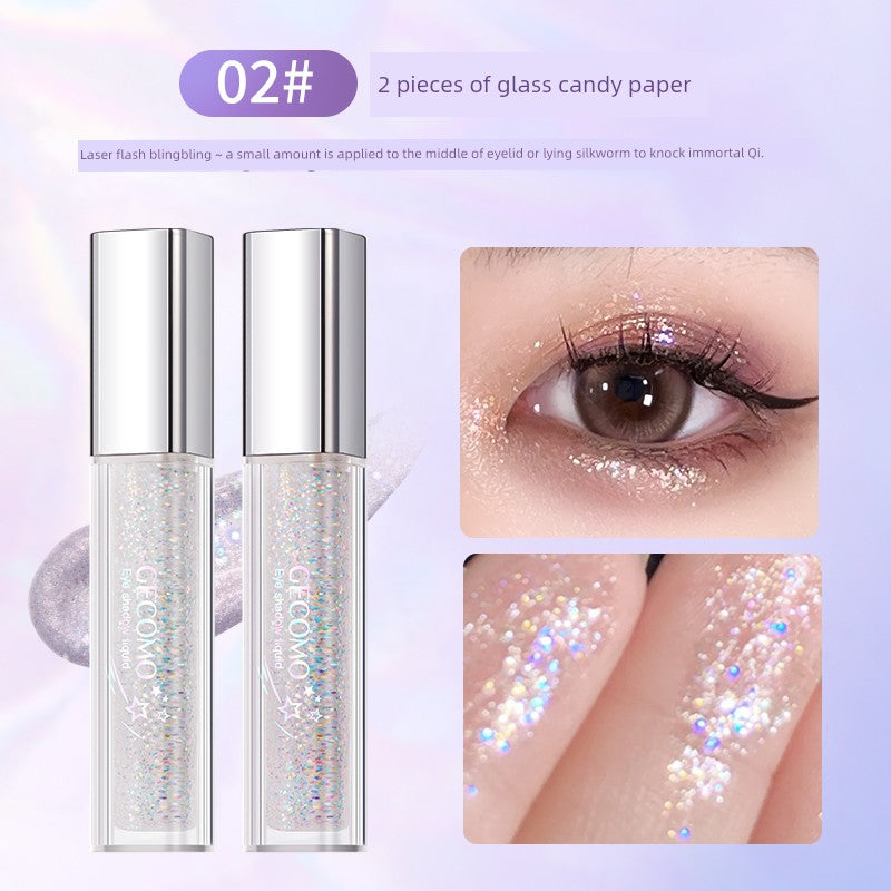✨ Shiny Crystal Eye Shadow Pen – Ultra-Sparkle, Waterproof & Long-Lasting