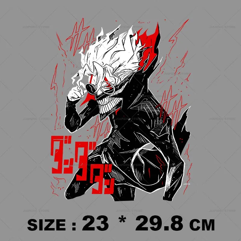"Anime-Inspired Iron-On Patches β Heat Transfer Vinyl for DIY Clothing"
