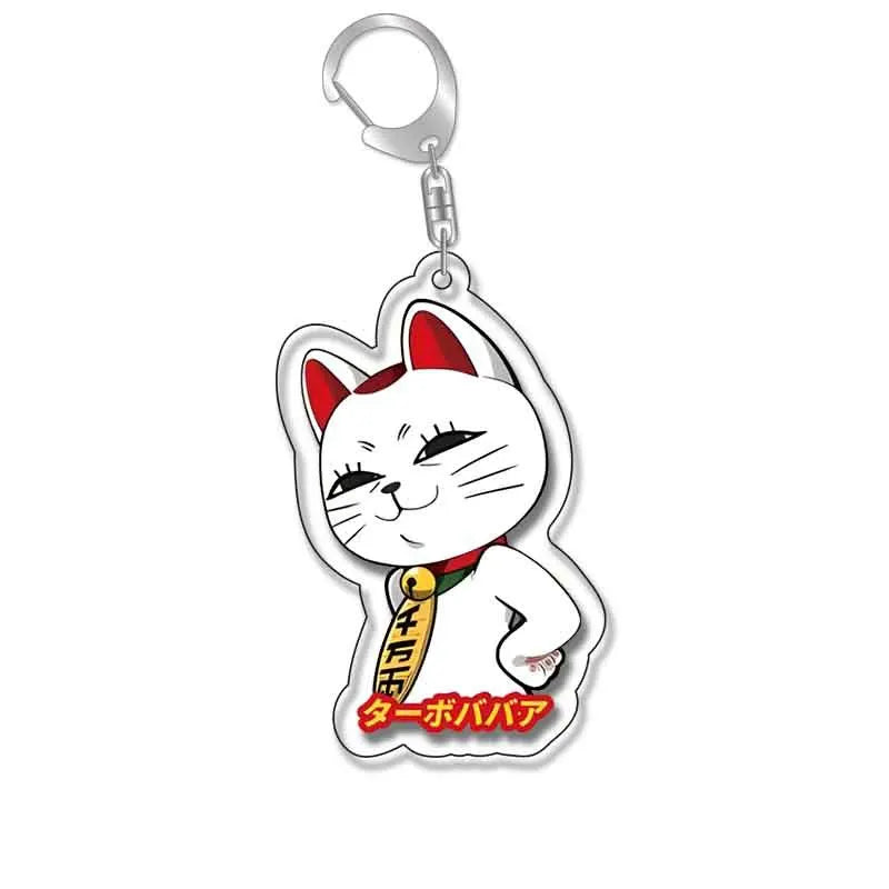 "Chibi Anime-Inspired Acrylic Keychain β Cute & Durable Keyring Gift"