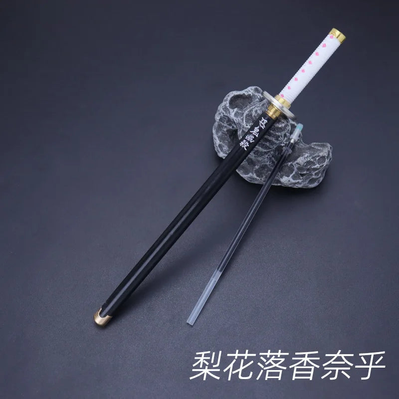 🔥 Anime Sword-Inspired Gel Pens – Collectible Stationery for Fans! 🖊️
