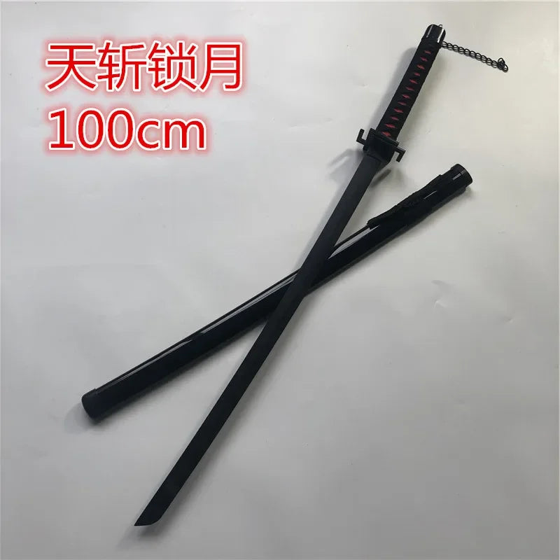 1:1 Scale Wooden Cosplay Samurai Sword β Roleplay & Display Katana