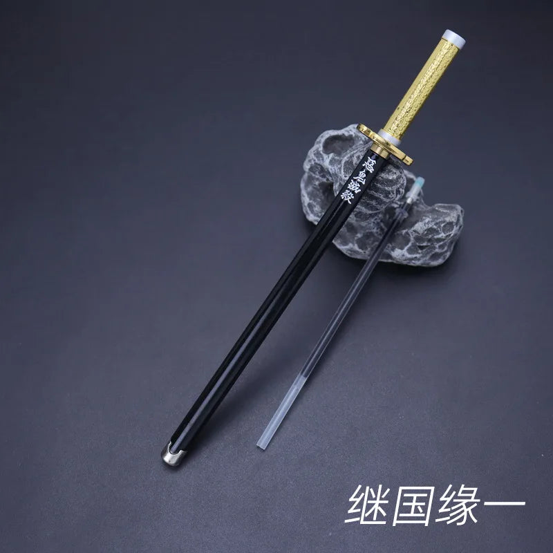 🔥 Anime Sword-Inspired Gel Pens – Collectible Stationery for Fans! 🖊️