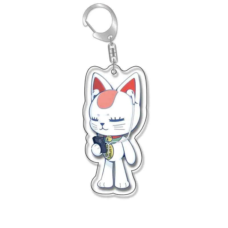 "Chibi Anime-Inspired Acrylic Keychain β Cute & Durable Keyring Gift"