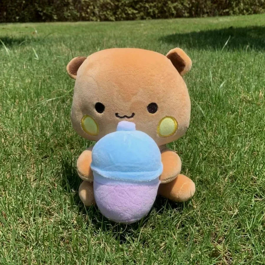 "Cute Panda & Bear Plush Toys – Soft & Adorable Stuffed Animals!"