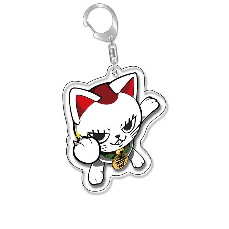"Chibi Anime-Inspired Acrylic Keychain β Cute & Durable Keyring Gift"