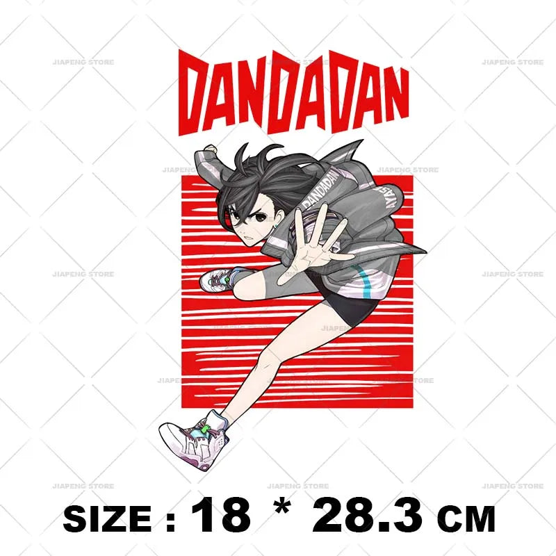 "Anime-Inspired Iron-On Patches β Heat Transfer Vinyl for DIY Clothing"