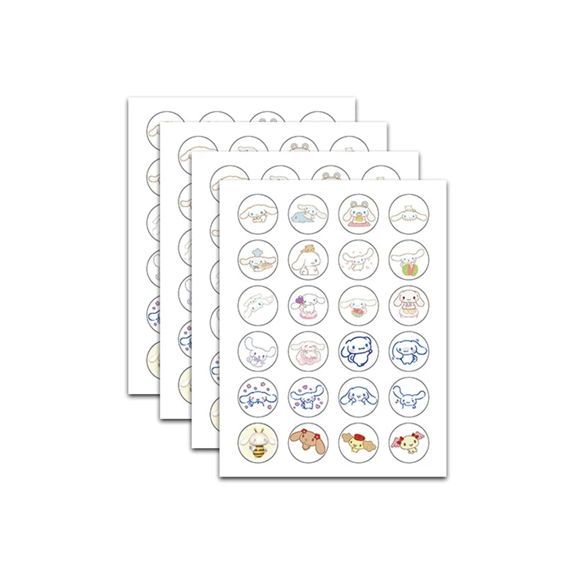 "96/100-Piece Hydrocolloid Acne Patches – Kawaii-Themed Pimple Treatment"