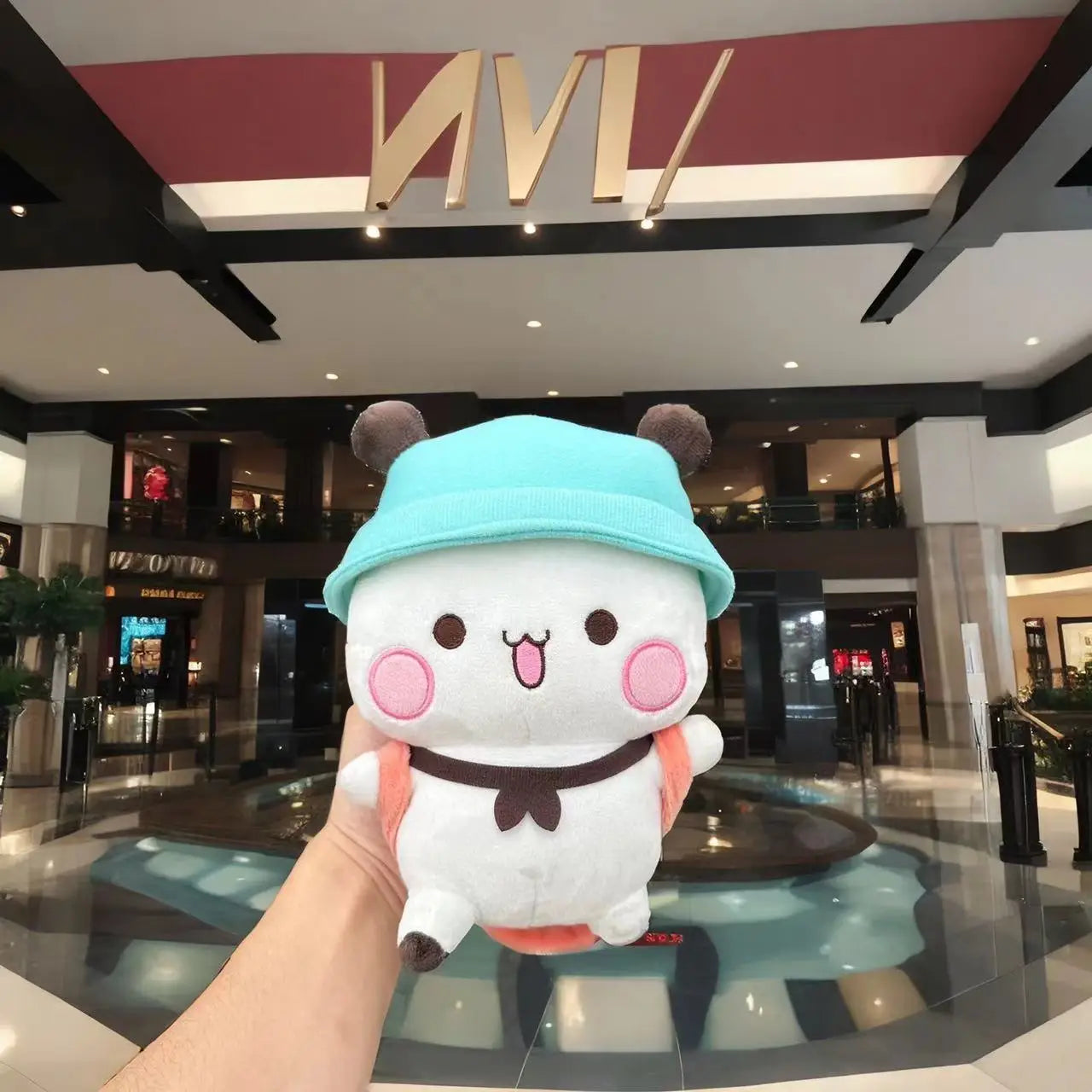 "Cute Panda & Bear Plush Toys – Soft & Adorable Stuffed Animals!"